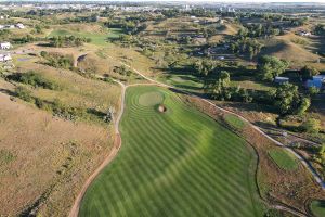 Minot 2nd Aerial Green